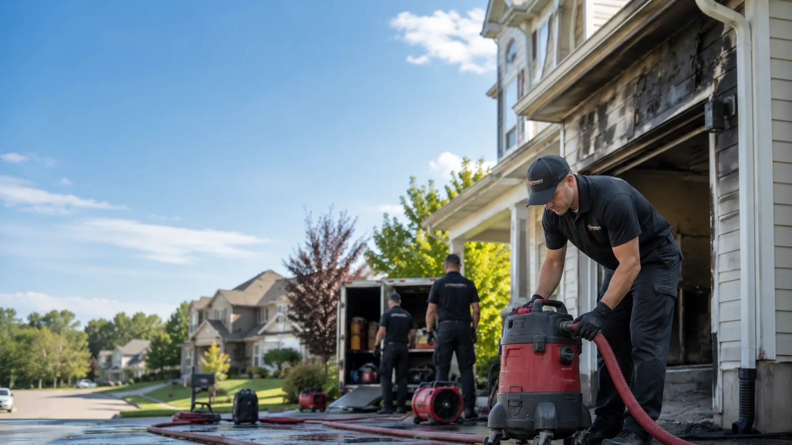 Fire And Smoke Damage Restoration in Ruby, AK near me